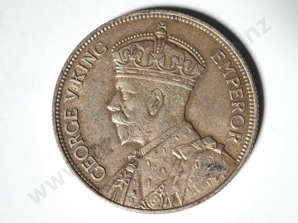 5 X 1933 FLORINS VF Image 1++