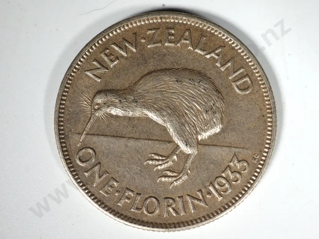 5 X 1933 FLORINS VF Image 1++