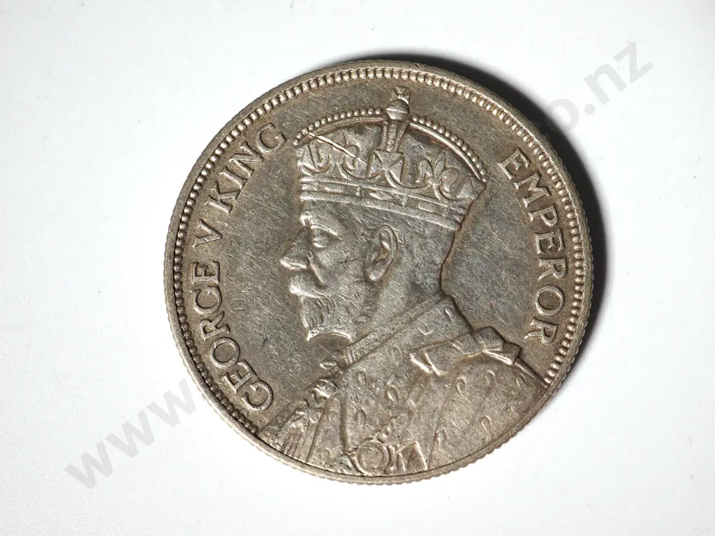 5 X 1934 FLORINS VF Image 1++