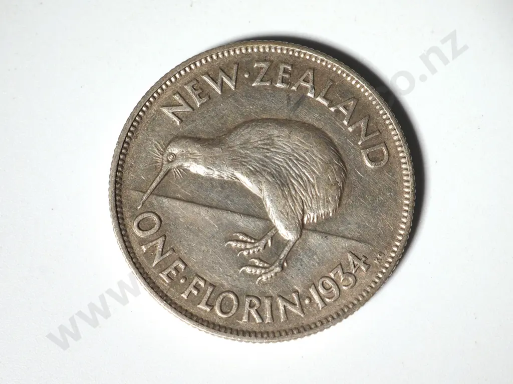 5 X 1934 FLORINS VF Image 1++