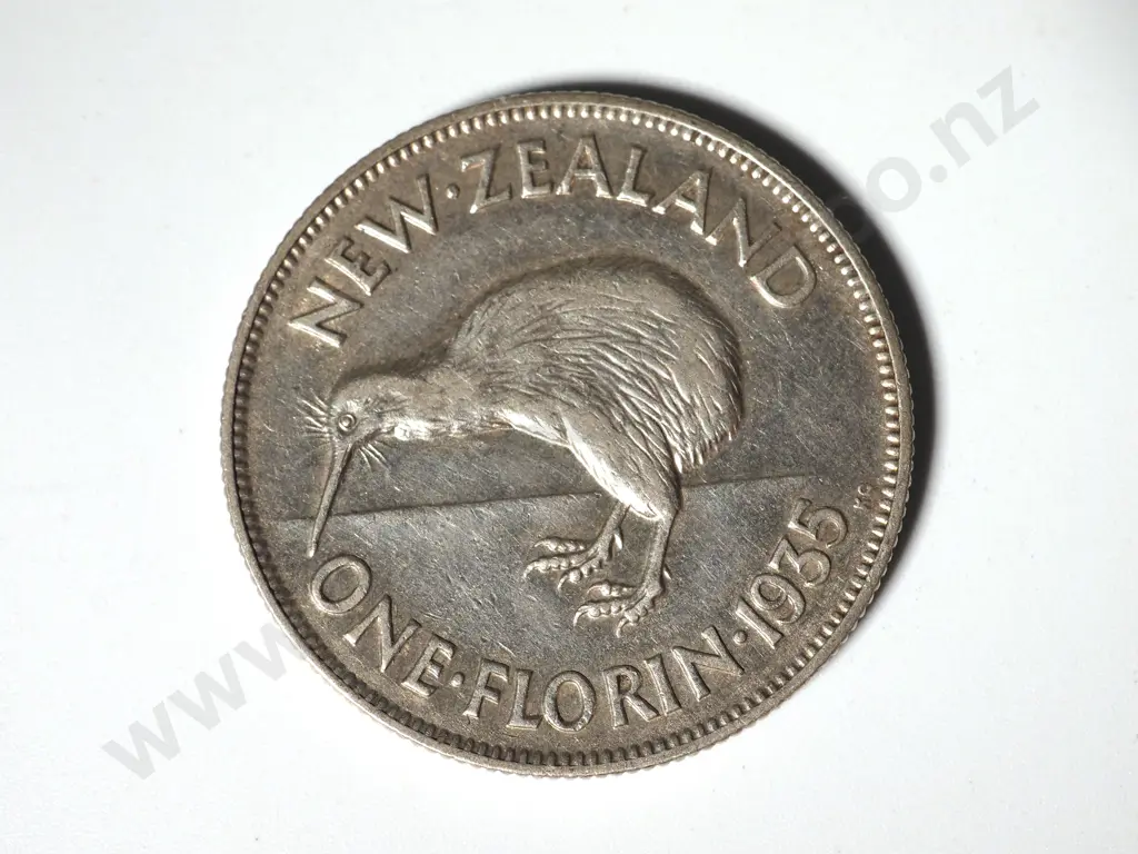 5 X 1935 FLORINS VF Image 1++