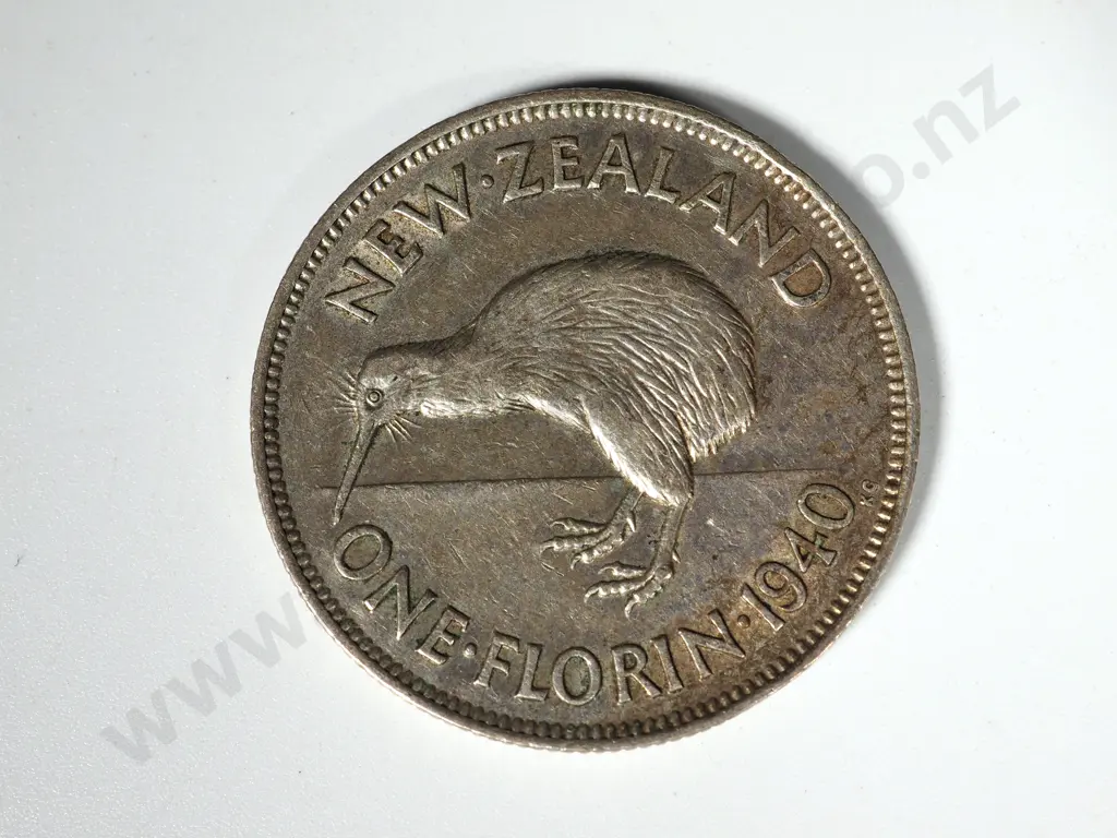 5 X 1940 FLORINS VF Image 1++