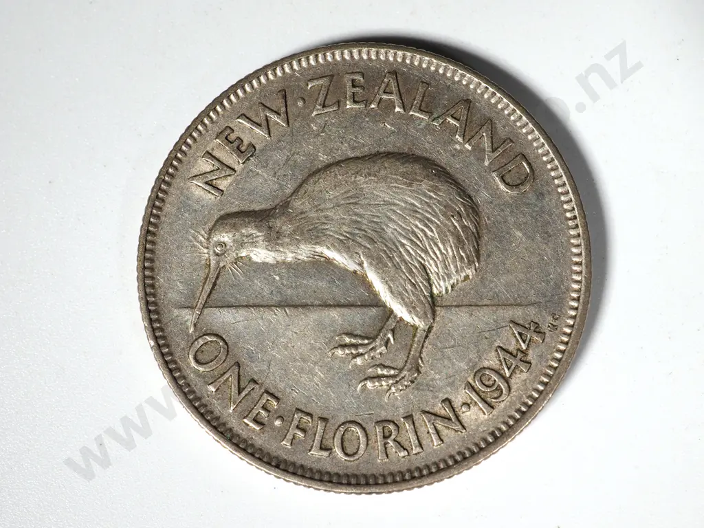 5 X 1944 FLORINS VF Image 1++