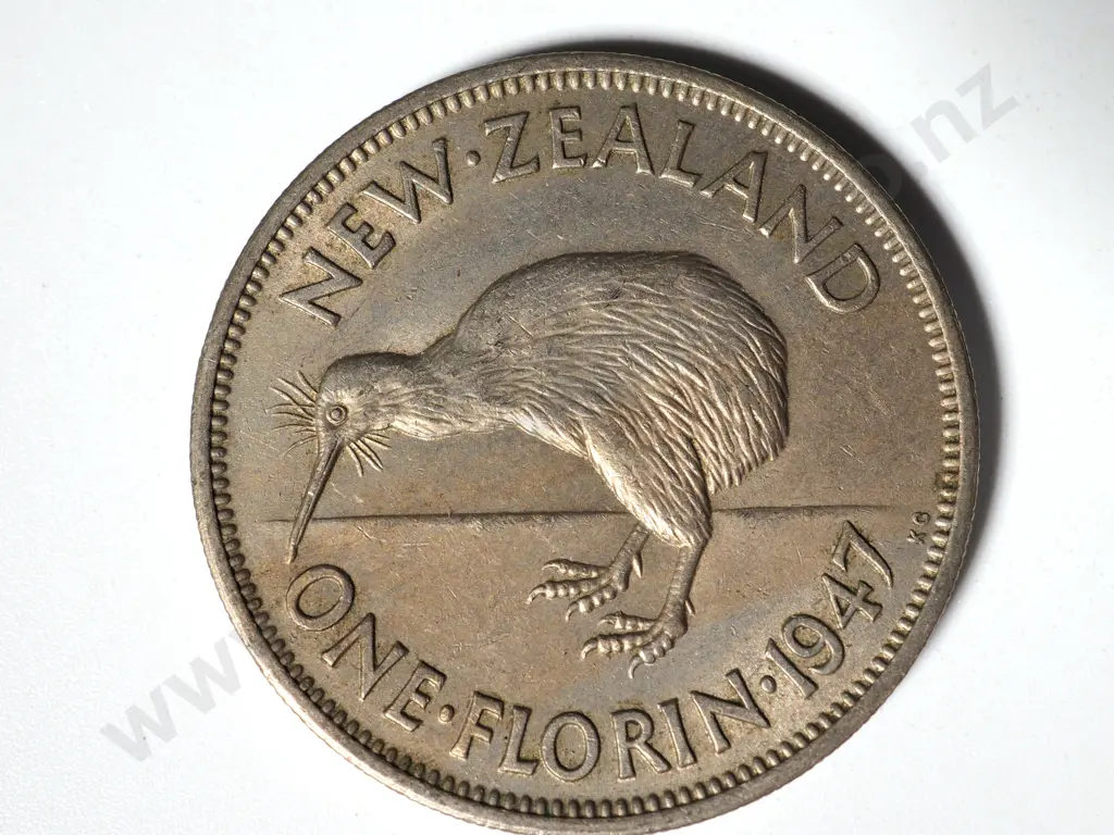 5 X 1947 FLORINS VF Image 1++