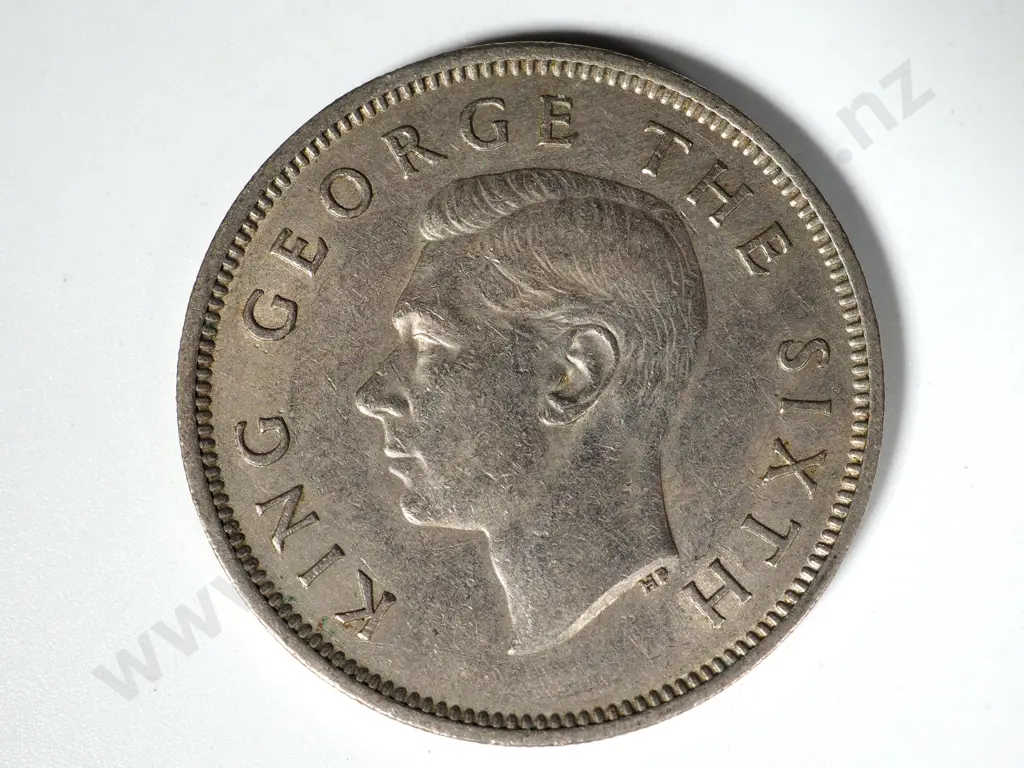5 X 1949 FLORINS VF Image 1++