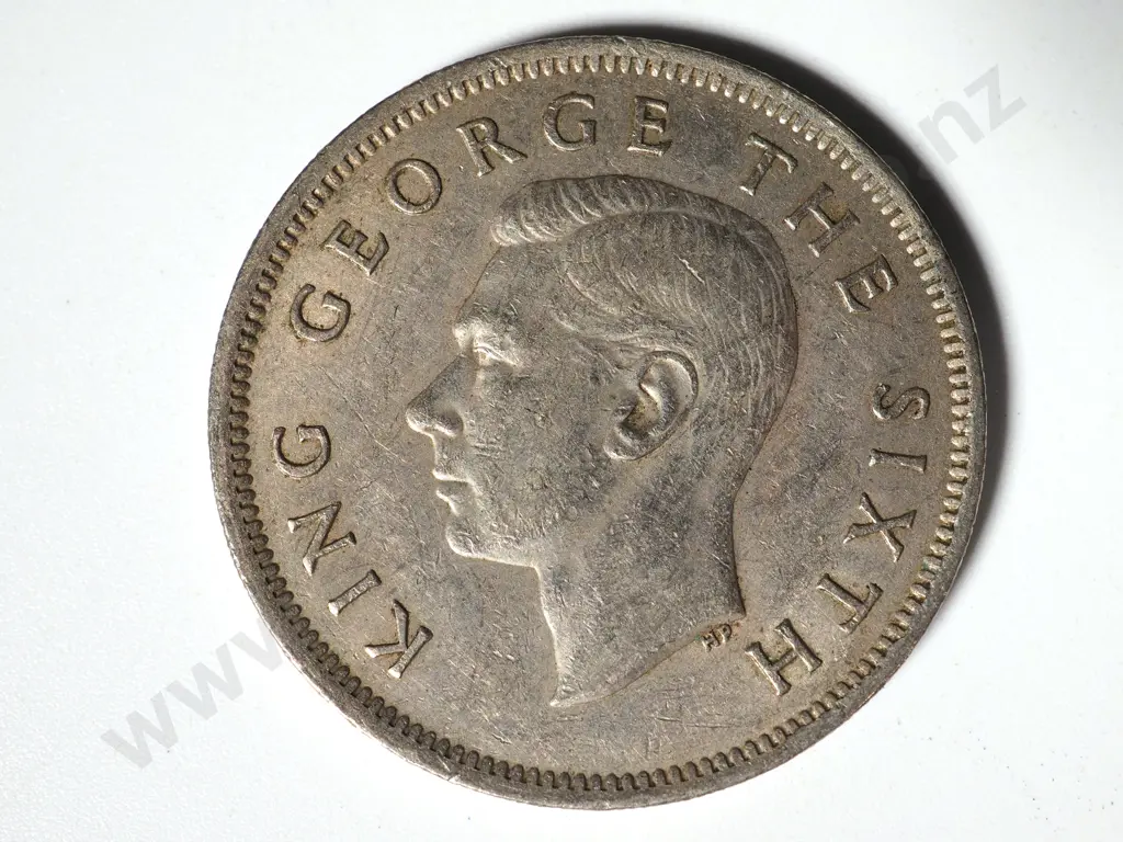 10 X 1950 FLORINS VF Image 1++