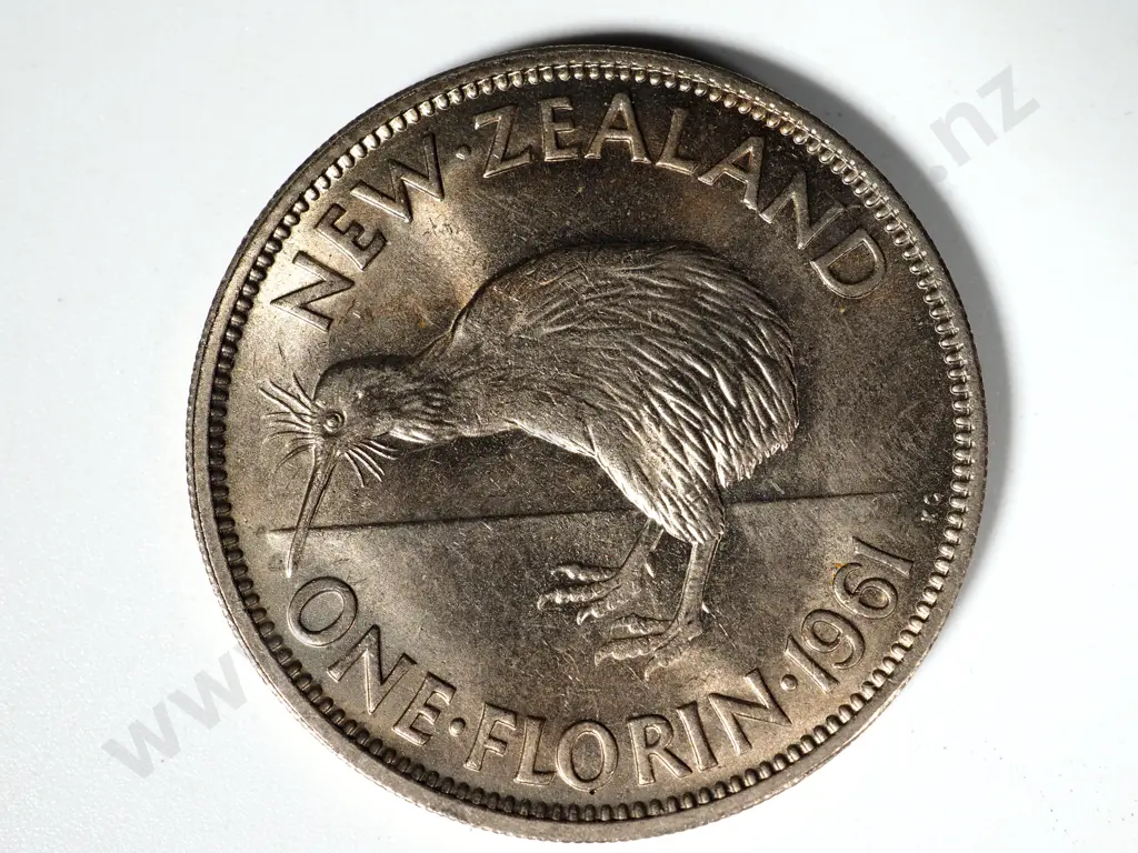 10 X 1961 FLORINS B.UNC Image 1++