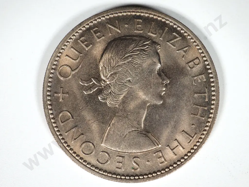 10 X 1963 FLORINS A.UNC - UNC Image 1++