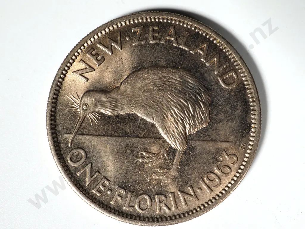 10 X 1963 FLORINS A.UNC - UNC Image 1++
