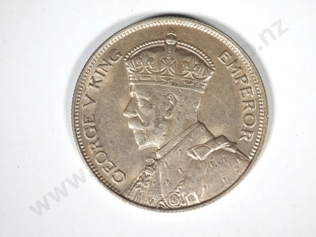 10 X 1933 HALFCROWNS EF Image 1++