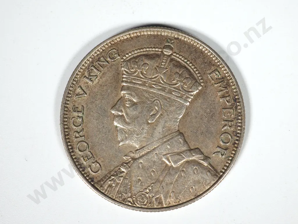 5 X 1934 HALFCROWNS EF Image 1++