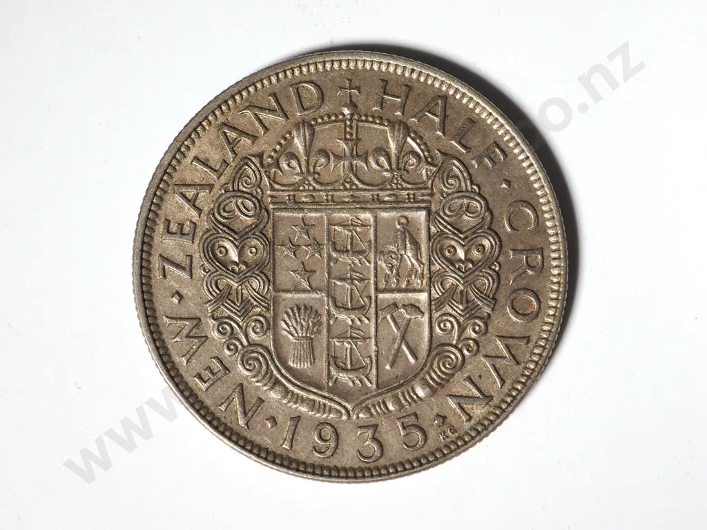 5 X 1935 HALFCROWNS EF Image 1++