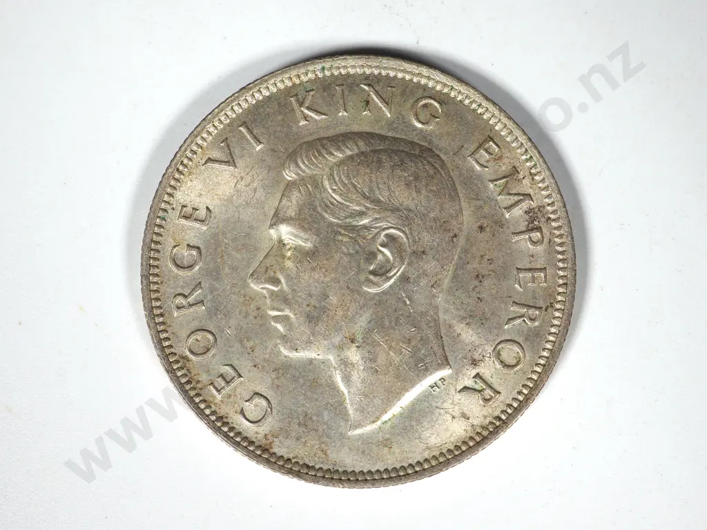 10 X 1942 HALFCROWNS EF Image 1++
