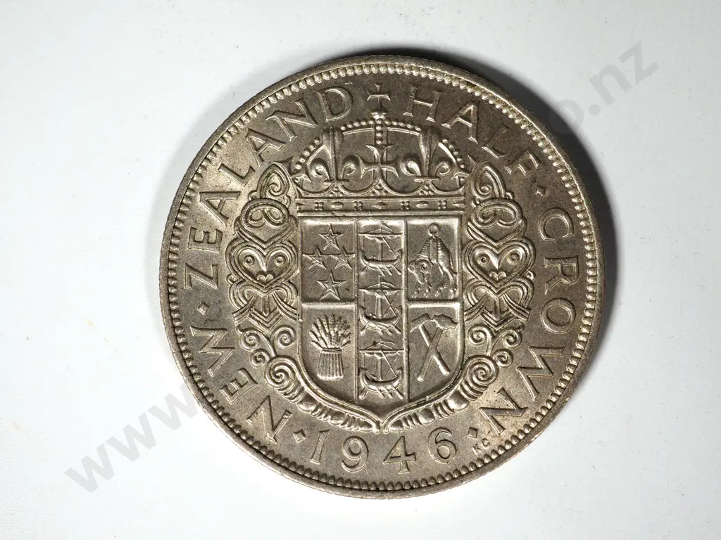 10 X 1946 HALFCROWNS EF (Updated) Image 1++