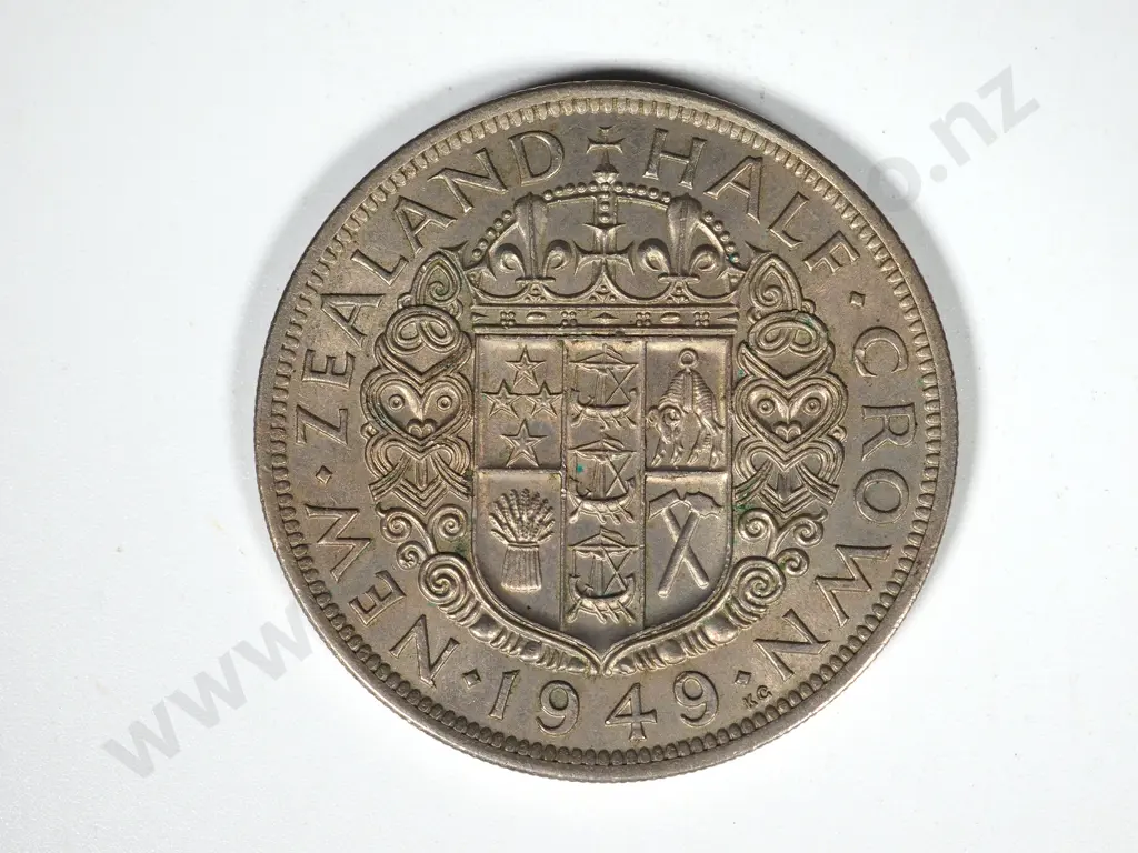 5 X 1949 HALFCROWNS EF Image 1++