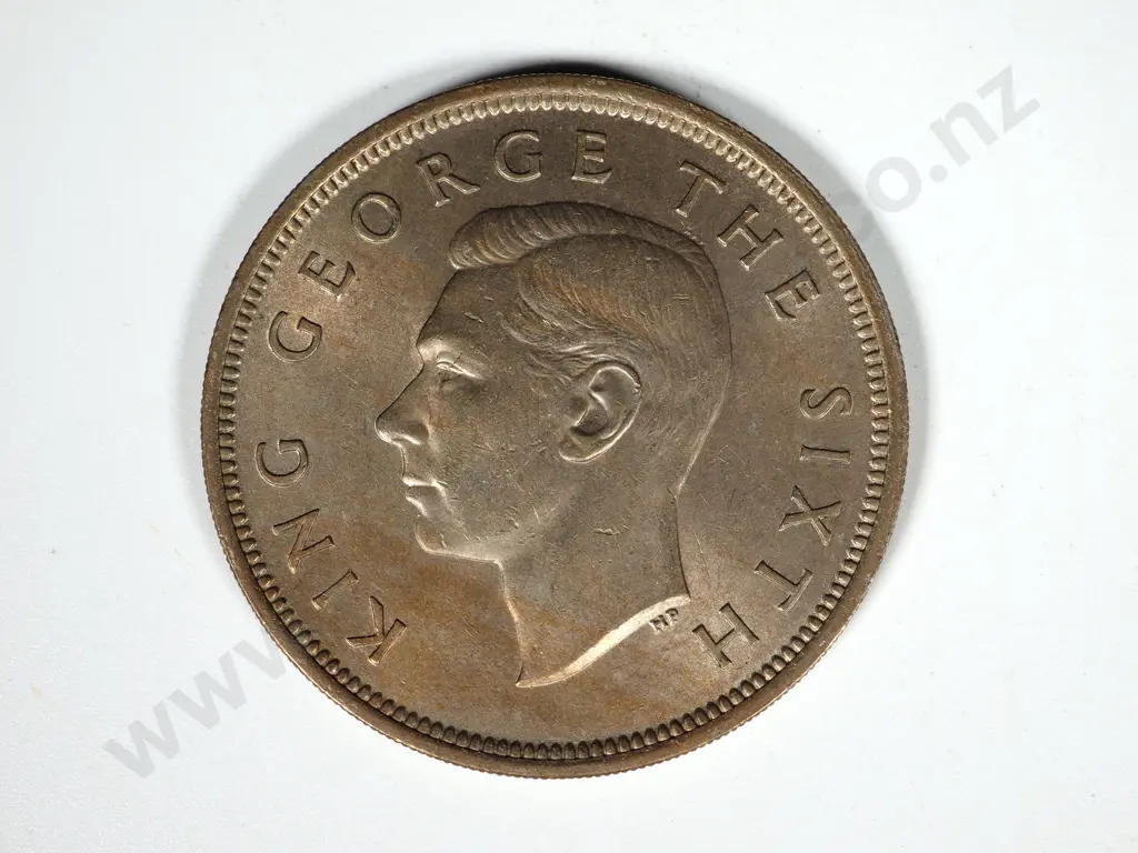 10 X 1950 DIE I HALFCROWNS A.UNC - UNC Image 1++