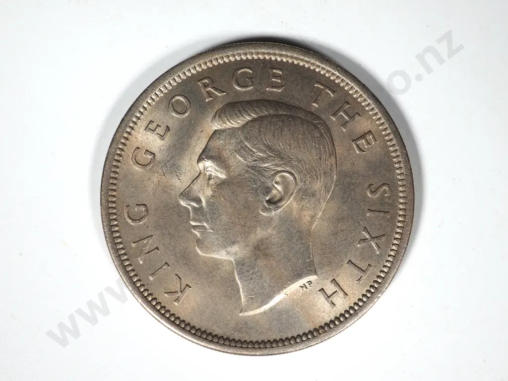 10 X 1950 DIE II HALFCROWNS A.UNC - UNC Image 1++