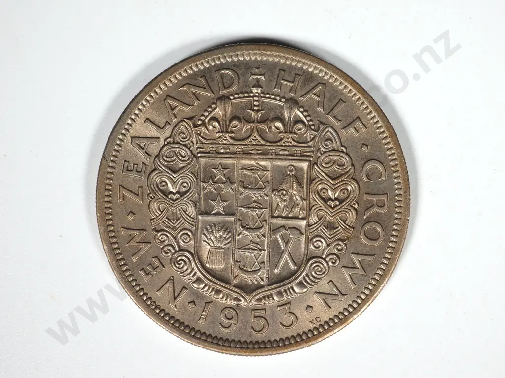 5 X 1953 HALFCROWNS A.UNC - UNC Image 1++