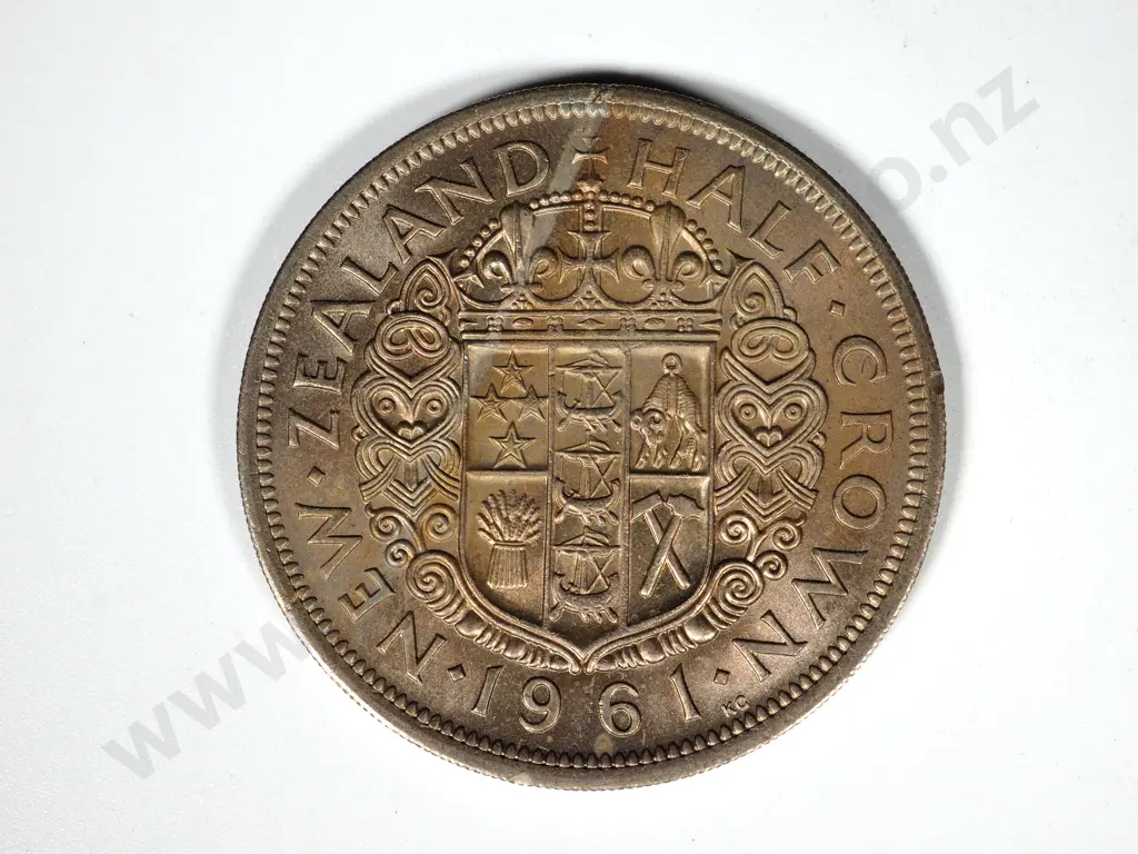 5 X 1961 HALFCROWNS A.UNC - UNC Image 1++