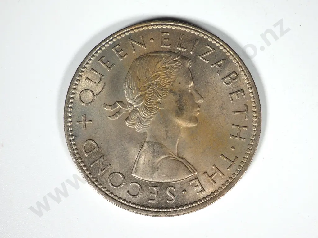 5 X 1961 HALFCROWNS A.UNC - UNC Image 1++