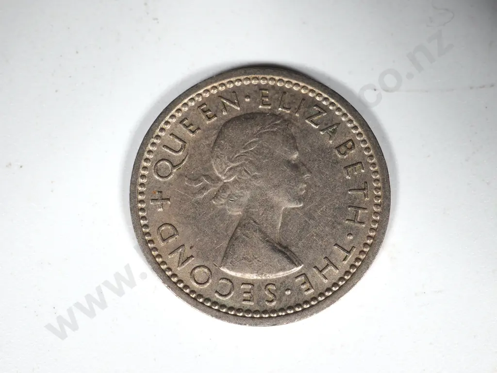100 X 1956 NSS THREEPENCES AVE Image 1++
