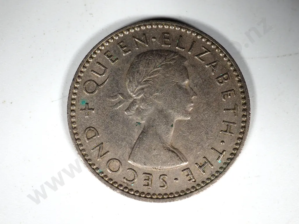 100 X 1957 NSS SIXPENCES AVE Image 1++