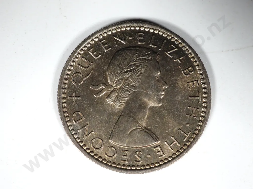 4 X 1965 BROKEN WING SIXPENCES B.UNC Image 1++