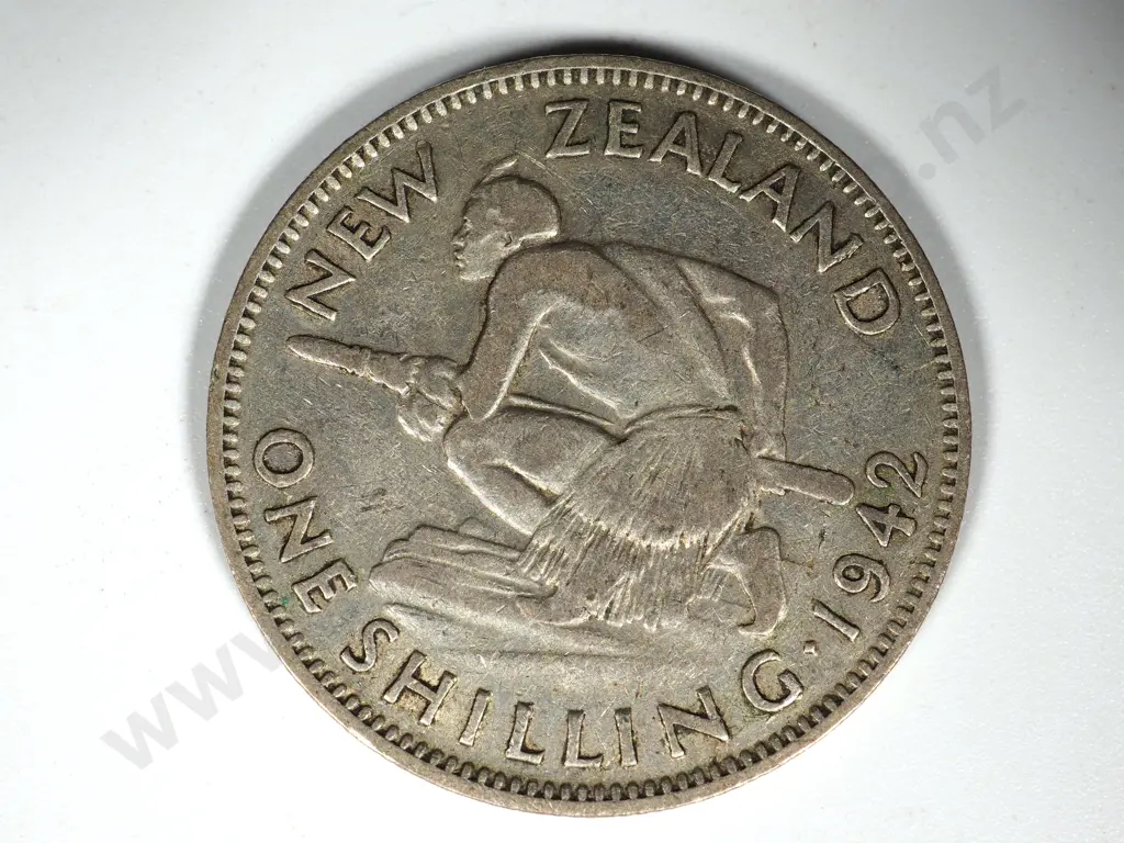 10 X 1942 BROKEN BACK SHILLINGS AVE Image 1++
