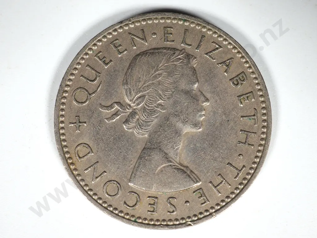4 X 1958 BROKEN BACK SHILLINGS AVE Image 1++