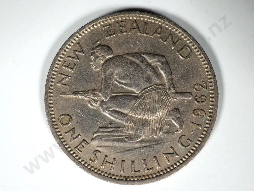 20 X 1962 NO GROUND LINE SHILLINGS AVE Image 1++