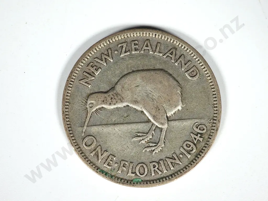 10 X 1946 FLAT BACK FLORINS AVE Image 1++