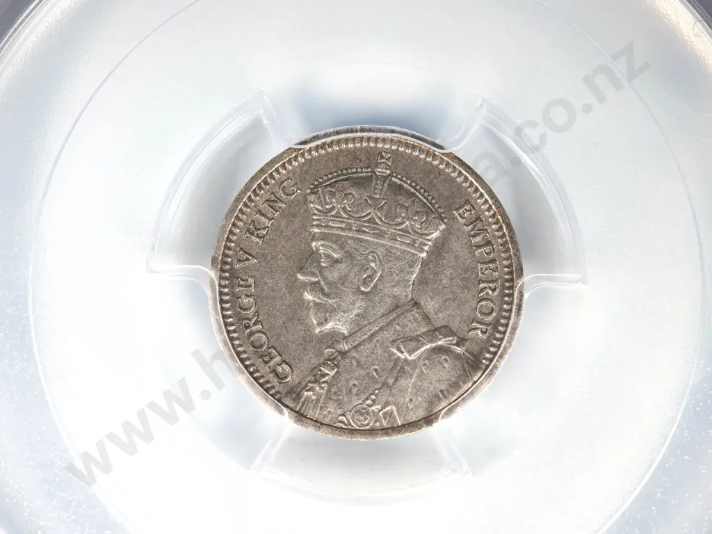 1935 THREEPENCE A.UNC AU58 Image 1++