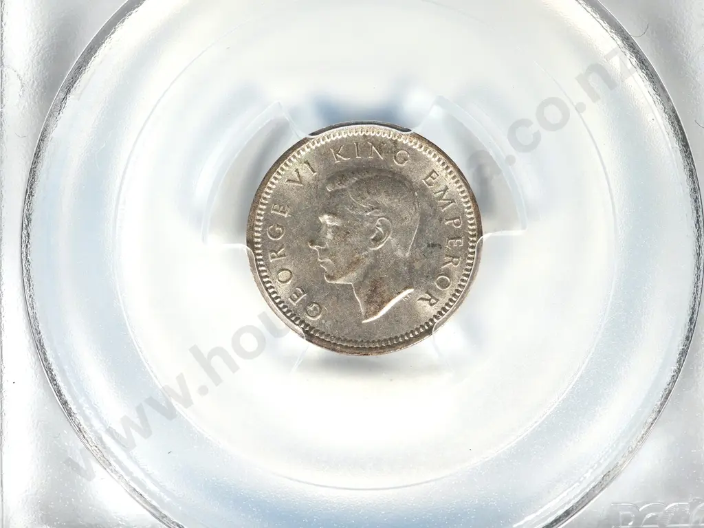 1941 THREEPENCE A.UNC AU58 Image 1++