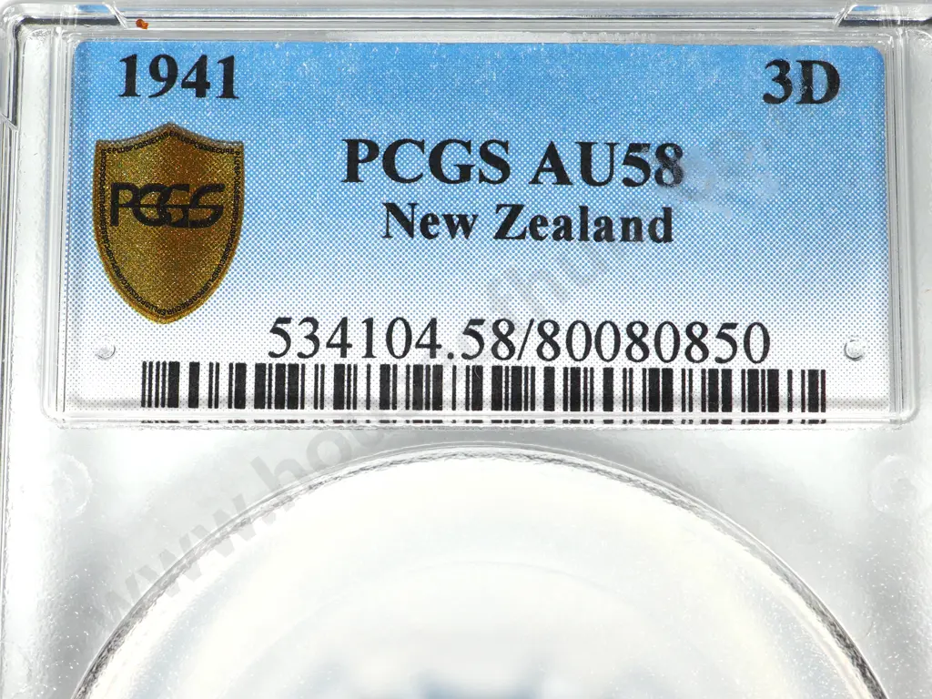 1941 THREEPENCE A.UNC AU58 Image 1++