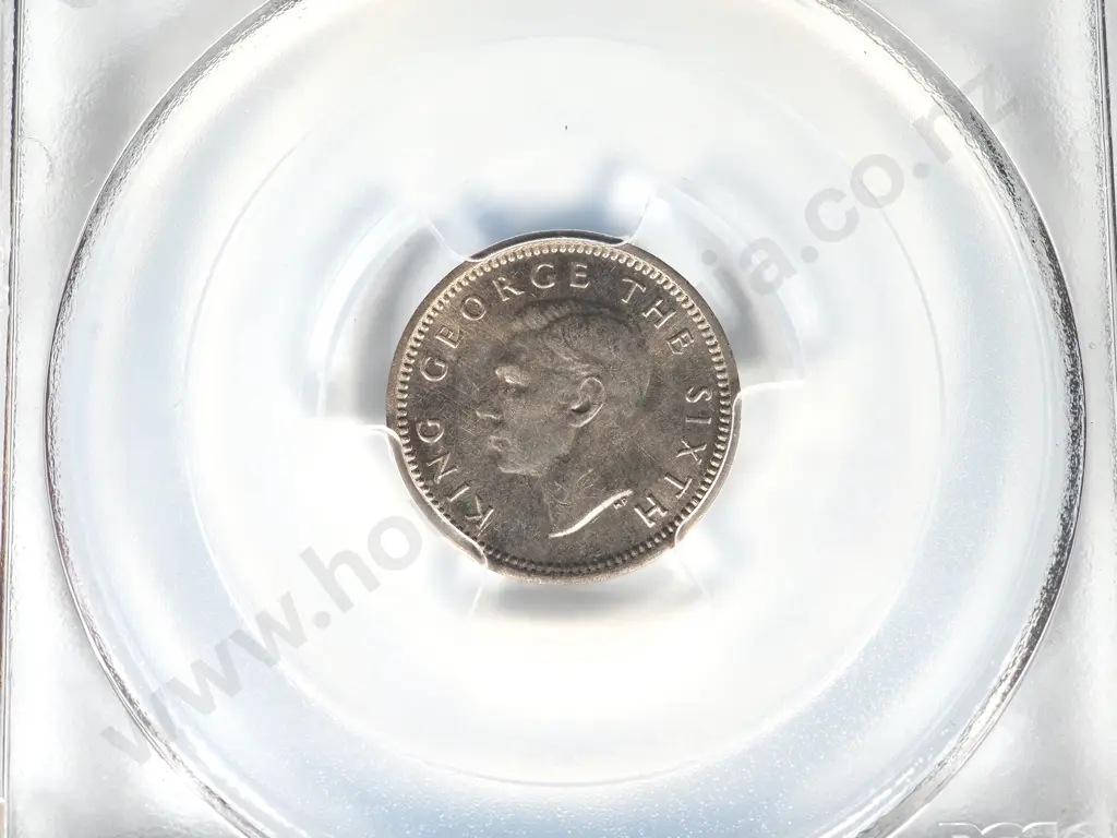 1950 THREEPENCE UNC MS62 Image 1++