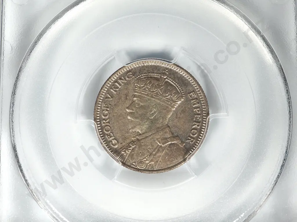 1934 SIXPENCE UNC MS64 Image 1++