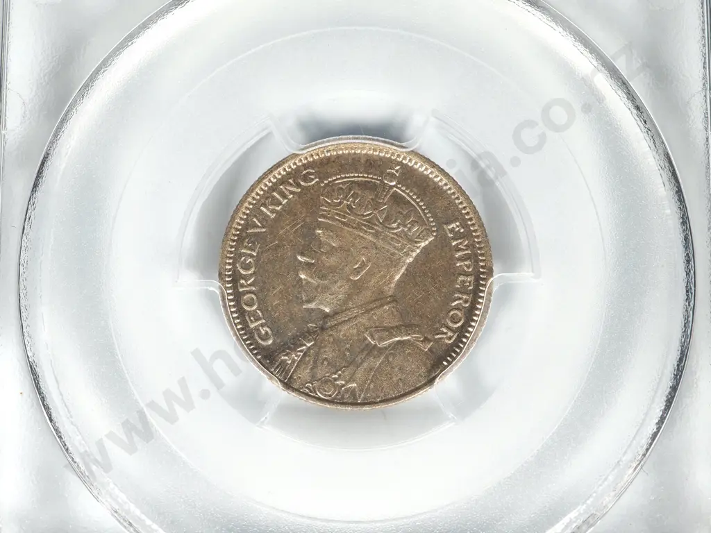 1936 SIXPENCE UNC MS62 Image 1++
