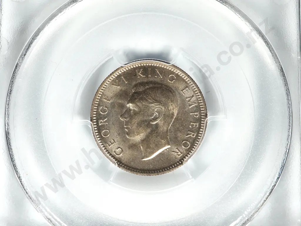 1937 SIXPENCE UNC MS64 Image 1++