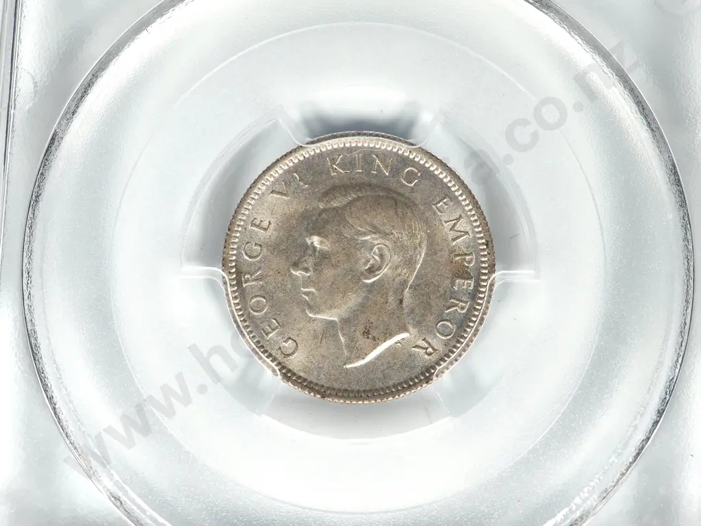 1940 SIXPENCE A.UNC AU58 Image 1++