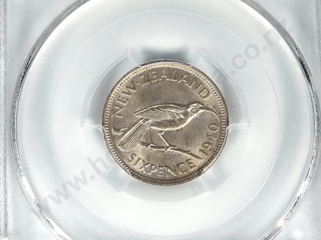 1940 SIXPENCE A.UNC AU58 Image 1++