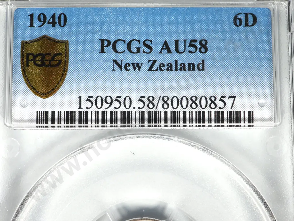 1940 SIXPENCE A.UNC AU58 Image 1++