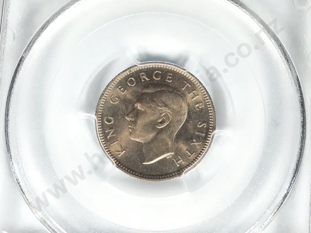 1948 SIXPENCE UNC MS65 Image 1++