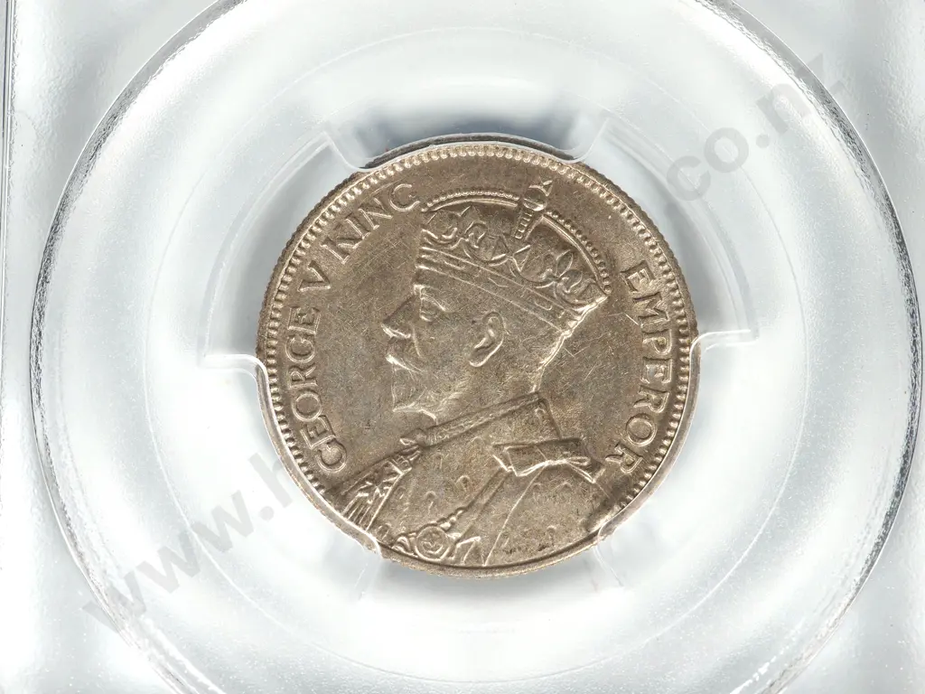 1935 SHILLING A.UNC AU58 Image 1++