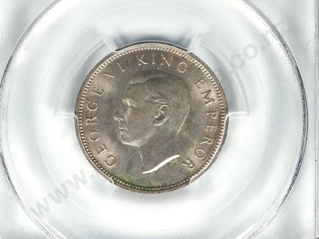 1944 SHILLING UNC MS63 Image 1++