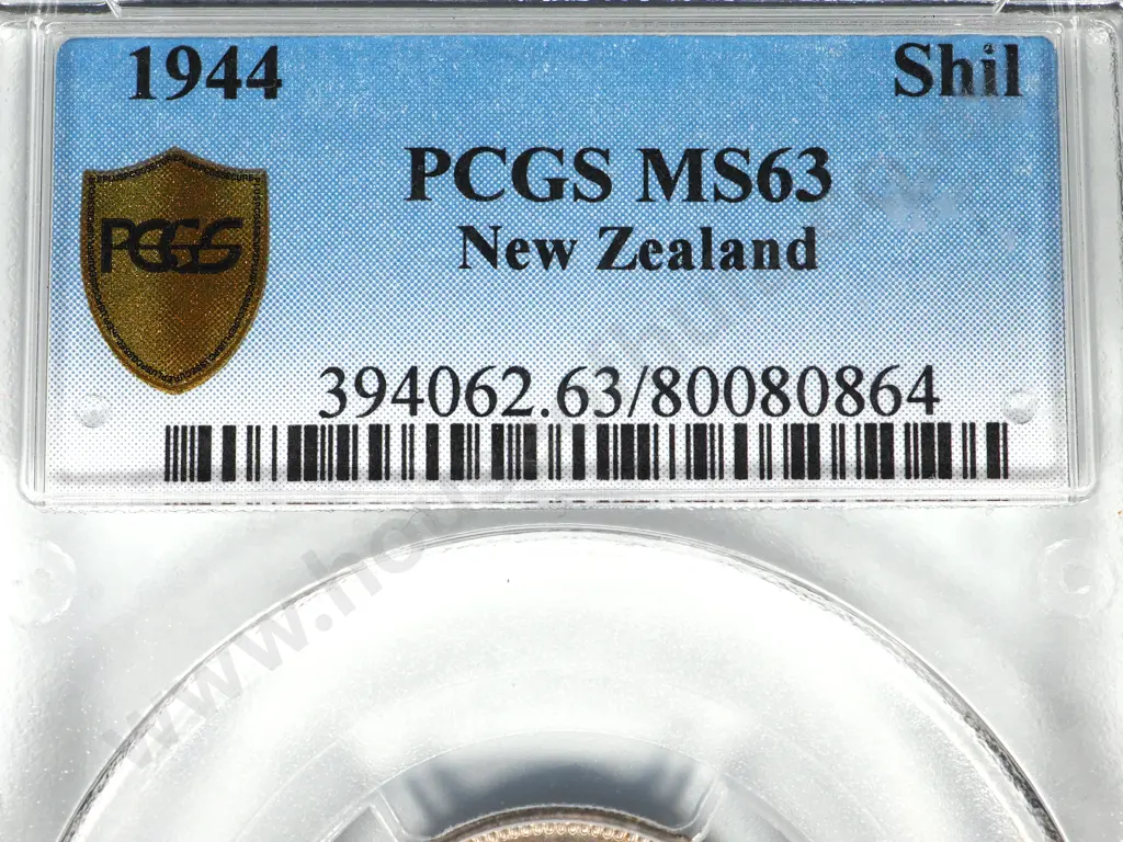 1944 SHILLING UNC MS63 Image 1++