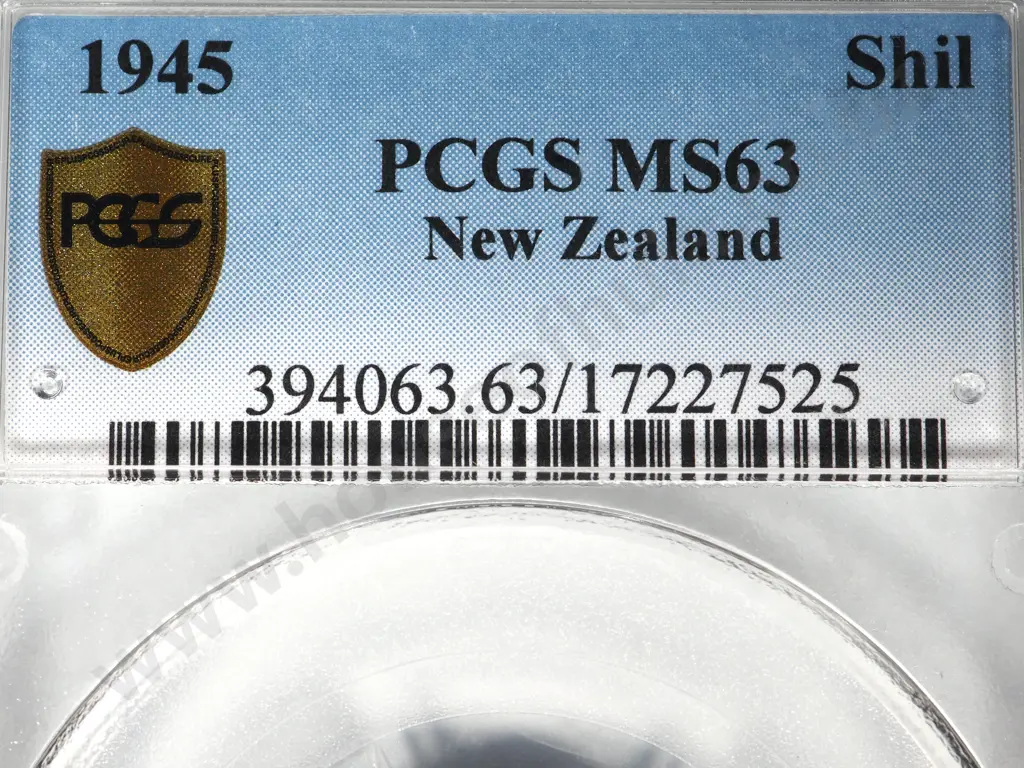 1945 SHILLING UNC MS63 Image 1++