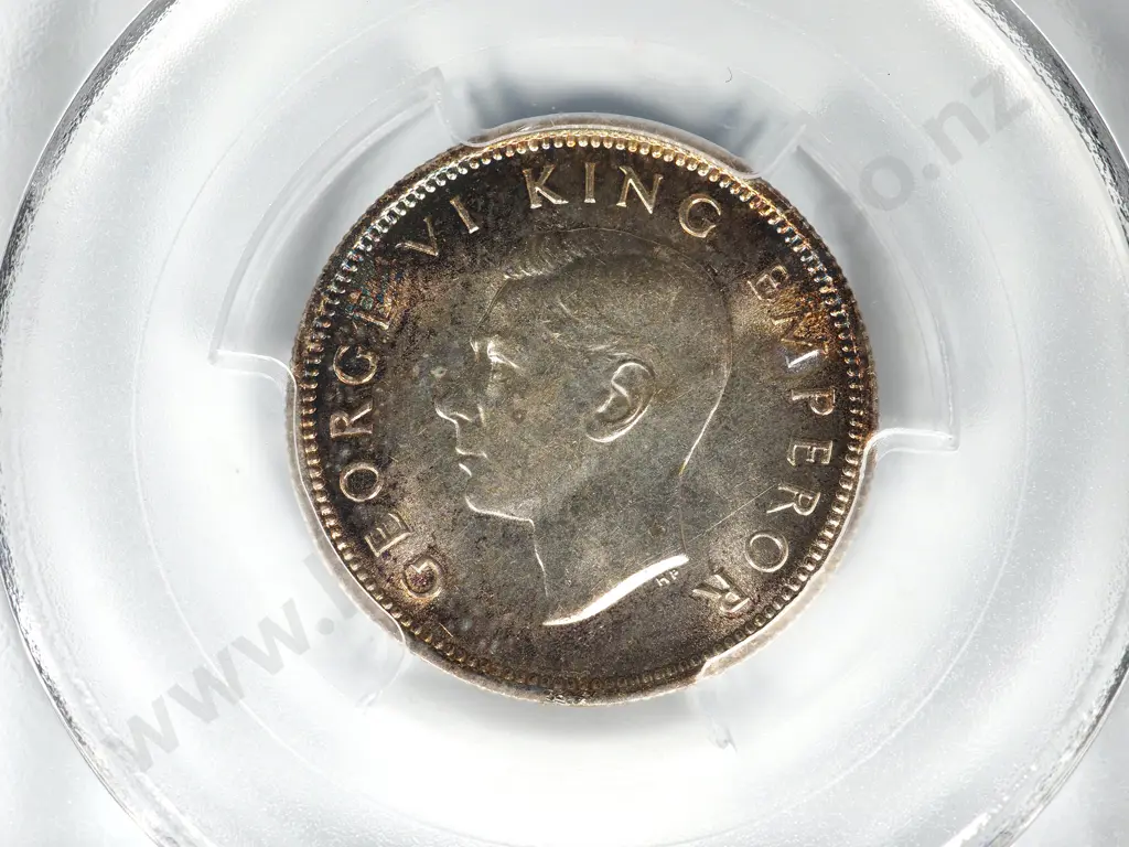 1945 SHILLING UNC MS63 Image 1++