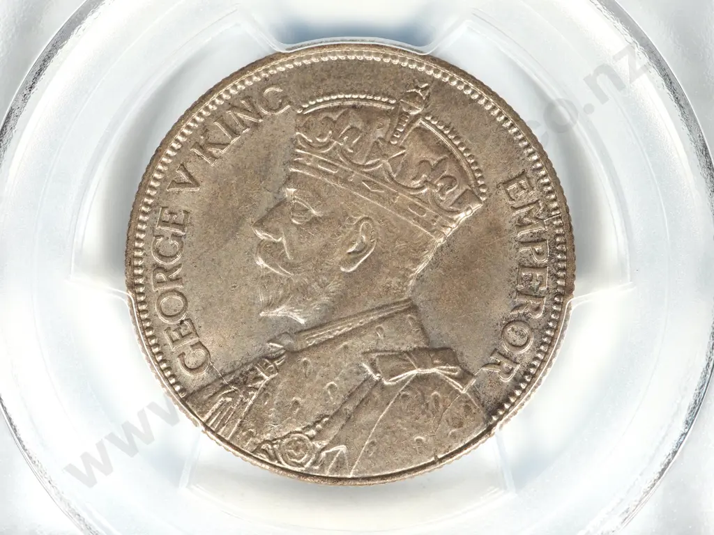 1933 FLORIN UNC MS64 Image 1++