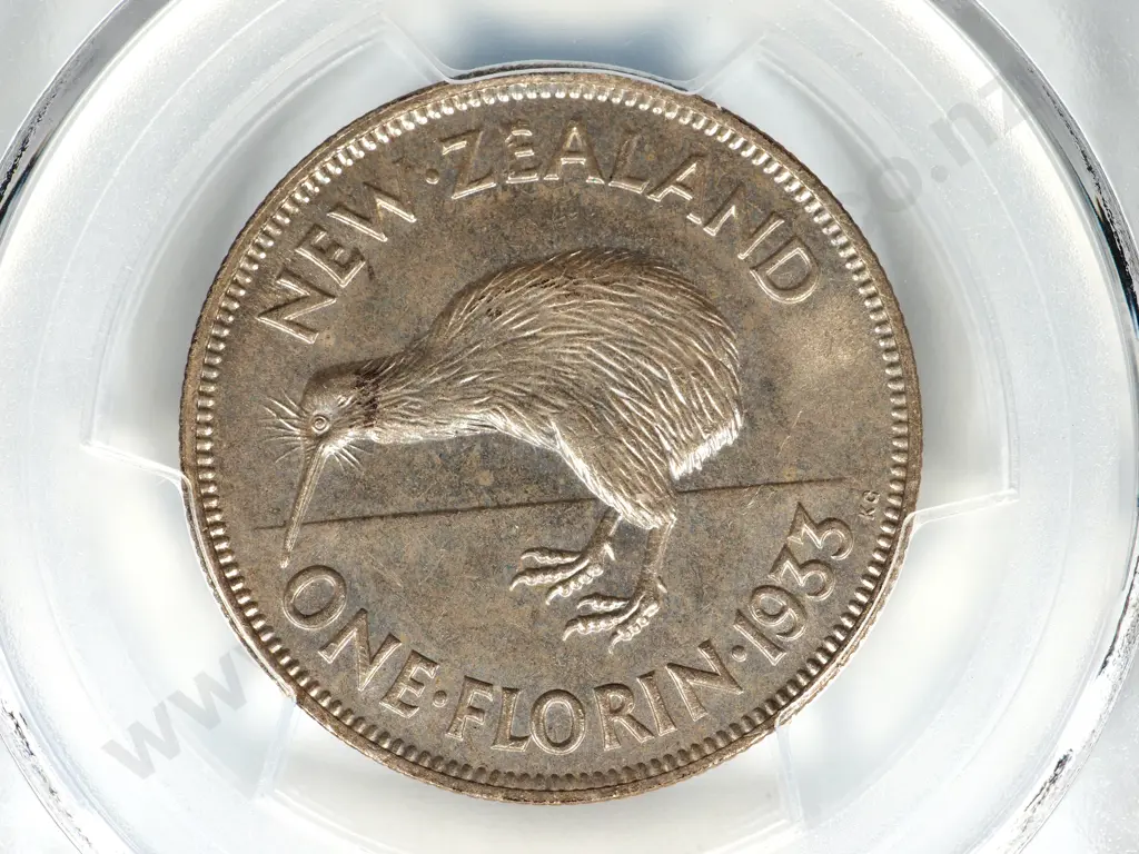1933 FLORIN UNC MS64 Image 1++