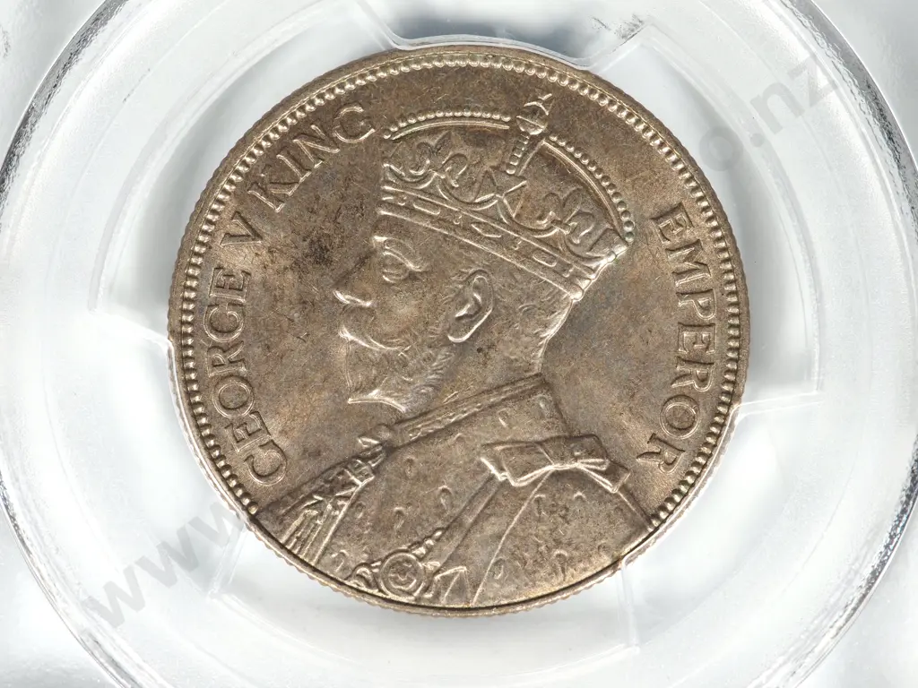 1934 FLORIN UNC MS62 Image 1++